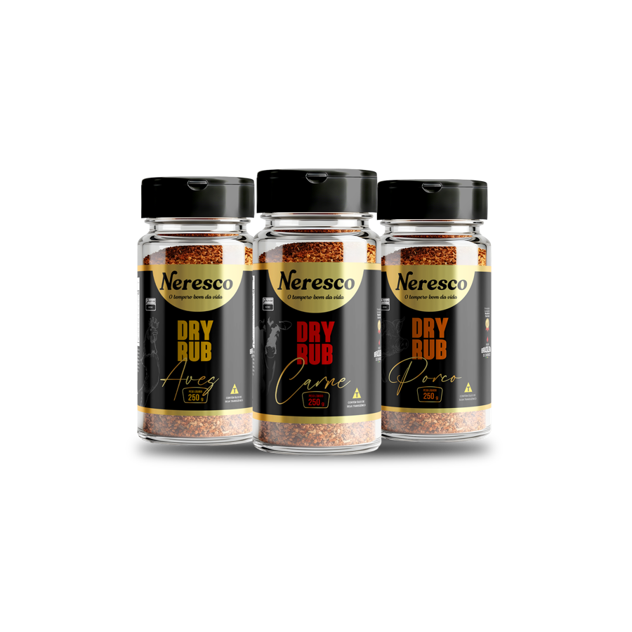 Linha Dry Rub